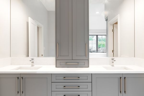 Bathroom Cabinet Refacing in Mckinney
