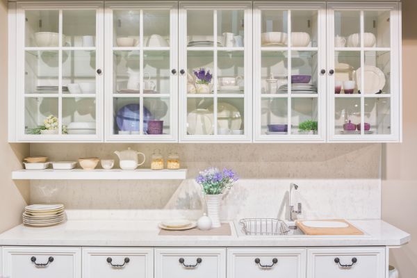 Cabinet Glass Replacement in Mckinney