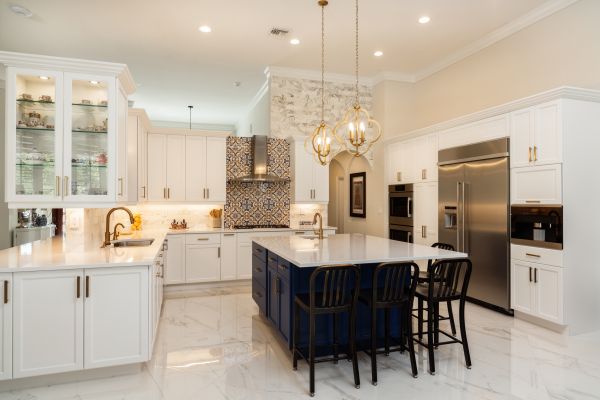 Kitchen Island Construction in Mckinney