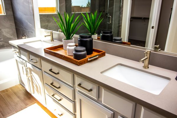 Bathroom Cabinet Remodeling in Mckinney