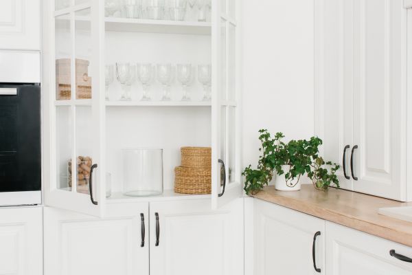 Glass Cabinet Replacement in Mckinney