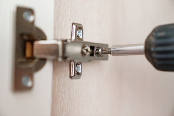 Cupboard Hinge Repair in Mckinney