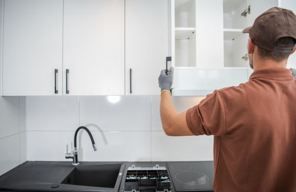 Kitchen Cupboard Installation in Mckinney