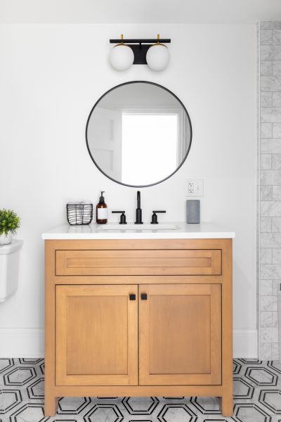 Custom Vanity Installation in Mckinney