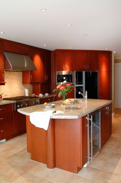 Cherry Cabinet Repair in Mckinney