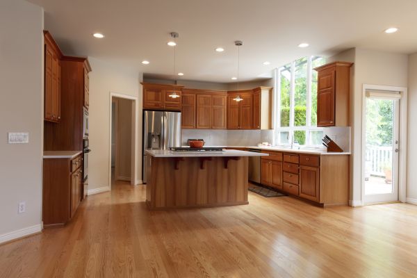 Oak Kitchen Cabinet Repair in Mckinney