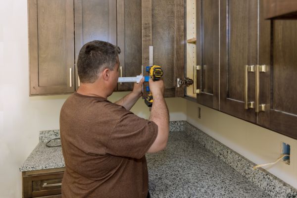Furniture Handle Installation in Mckinney