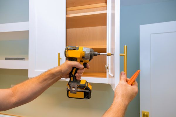 Kitchen Cabinet Door Repair in Mckinney